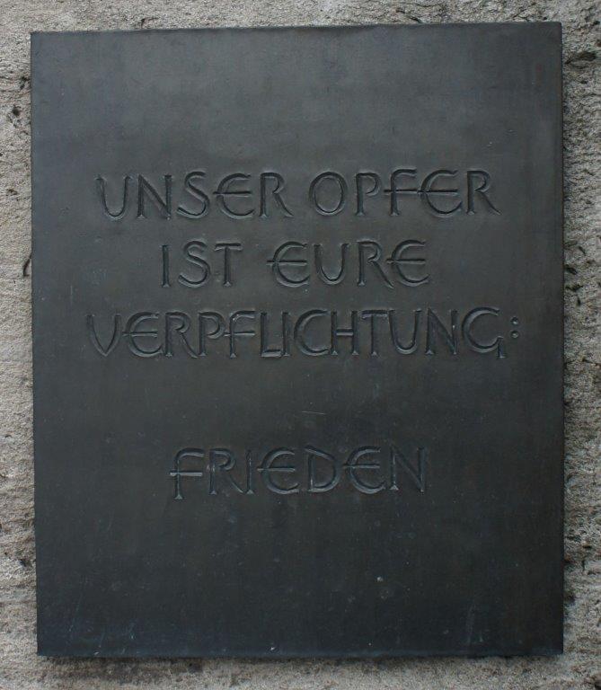 Kriegerdenkmal in Freising